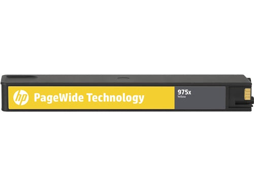 New HP 975X Yellow Original PageWide Cartridge