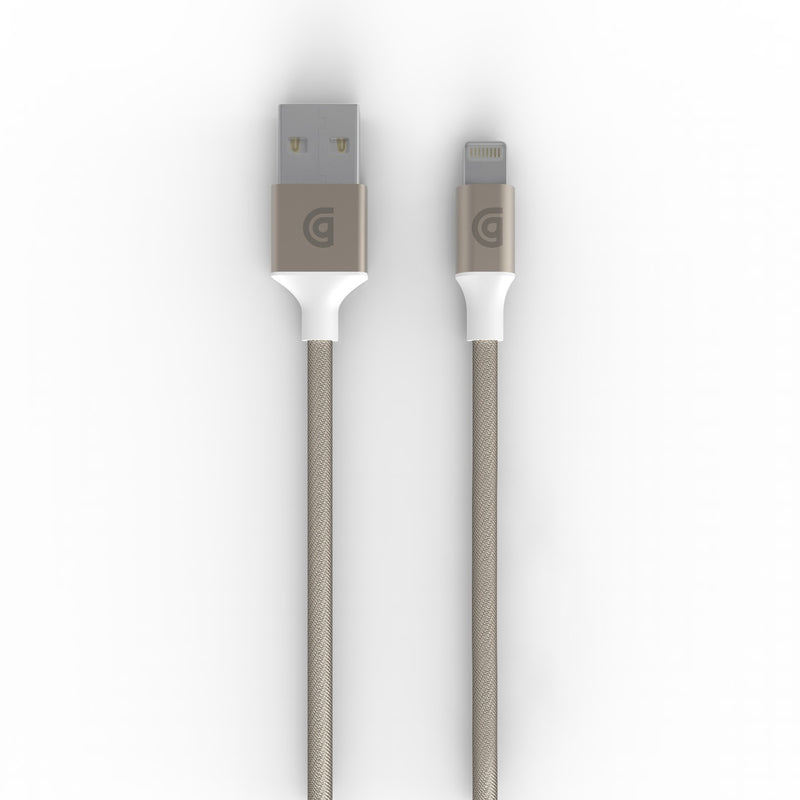 Griffin GC43431 lightning cable 1.5 m Gold