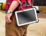 Panasonic TBCG1MBBDL-P tablet case 25.4 cm (10") Black, Transparent