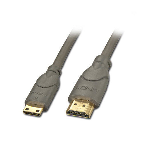 Lindy Mini HDMI to HDMI Cable 1m