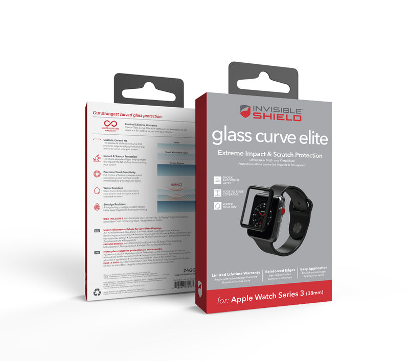 InvisibleShield 200101818 screen protector Clear screen protector Smartwatch Apple