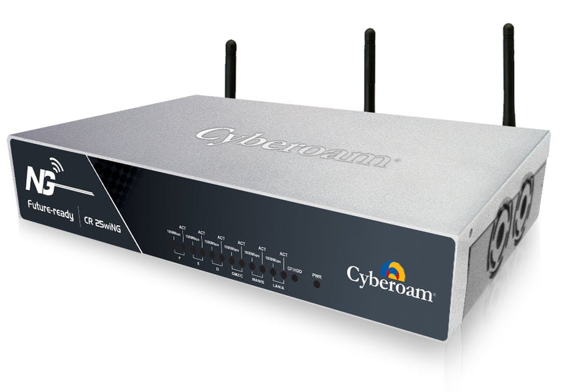 Cyberoam CR25wiNG-6P hardware firewall 1800 Mbit/s