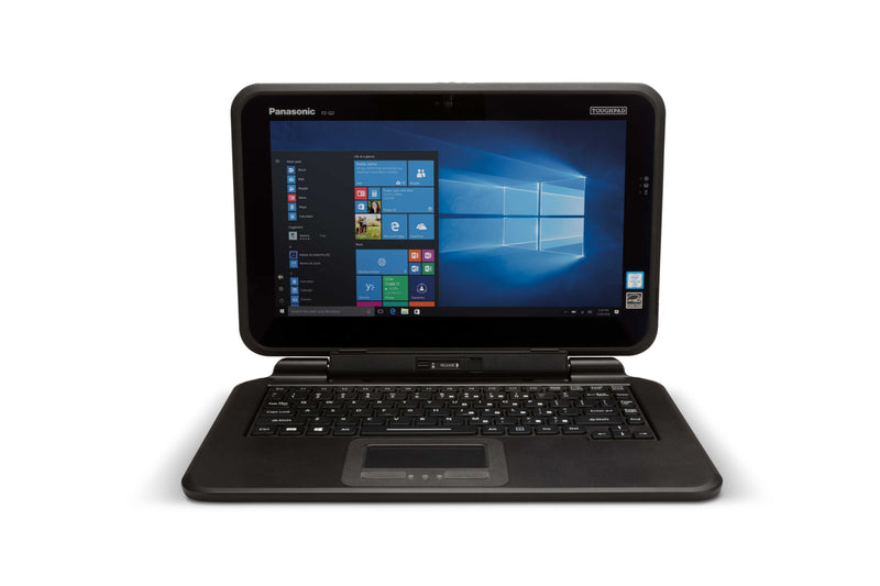 Panasonic Toughpad FZ-Q2 4G 128 GB 31.8 cm (12.5") Intel® Core™ m5 8 GB Wi-Fi 5 (802.11ac) Windows 10 Pro Black