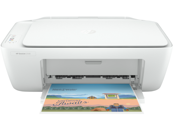 HP 7WN43A DeskJet 2330 All-in-One Colour Multifunction, Print, Copy, Scan