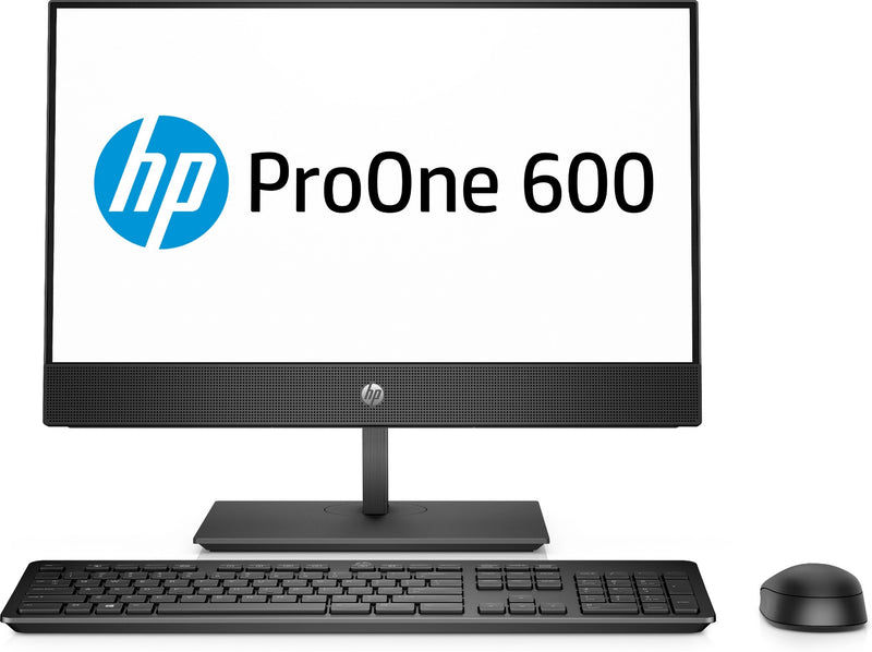 HP ProOne 600 G4 54.6 cm (21.5") 1920 x 1080 pixels 8th gen Intel® Core™ i5 8 GB DDR4-SDRAM 256 GB SSD Windows 10 Pro All-in-One PC Black