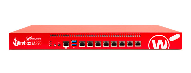 WatchGuard Firebox M270 hardware firewall 4900 Mbit/s 1U