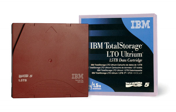 IBM 46X1290 backup storage media Blank data tape 1500 GB LTO