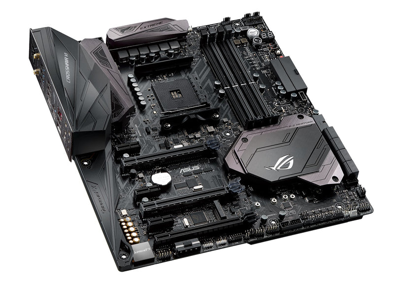 ASUS ROG CROSSHAIR VI EXTREME AMD X370 Socket AM4 Extended ATX