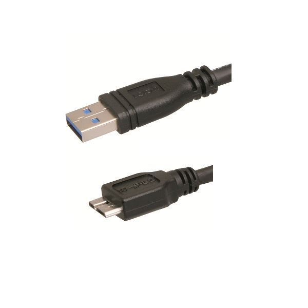 Wicked Wired 1.8m USB3 Type A To Micro B Data Cable