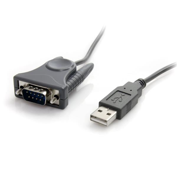 StarTech USB to RS232 DB9/DB25 Serial Adapter Cable - M/M