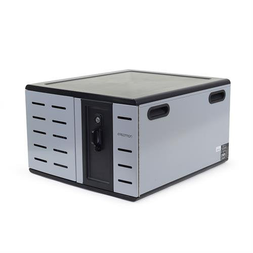 Ergotron DM12-1012-4 portable device management cart/cabinet Portable device management cabinet Black, Grey