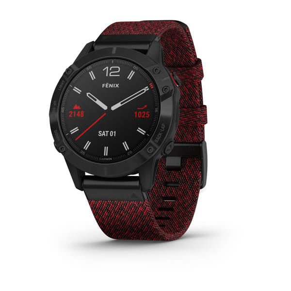 Garmin 010-02158-18 smartwatch / sport watch 3.3 cm (1.3") MIP Black GPS (satellite)