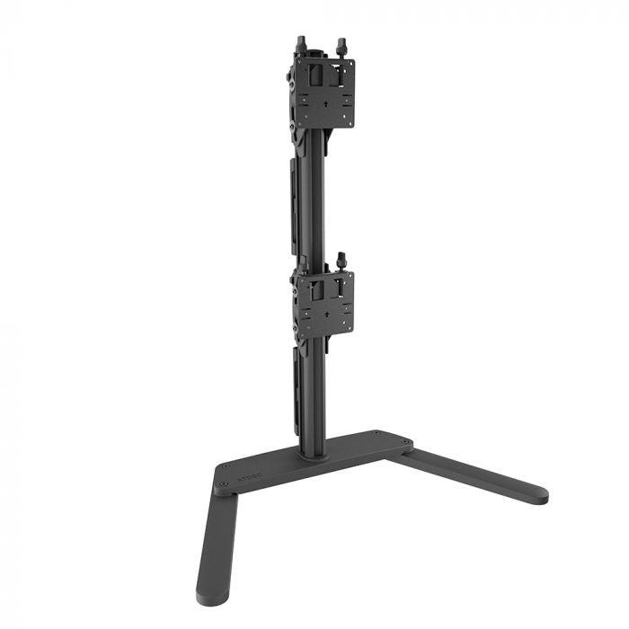 Atdec AWMS-2-BT75-FS monitor mount / stand 139.7 cm (55") Black