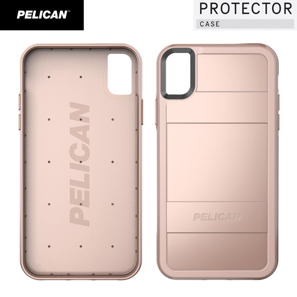 PELICAN Protector Case iPhone XR Rose Gold & Rose Gold Colour
