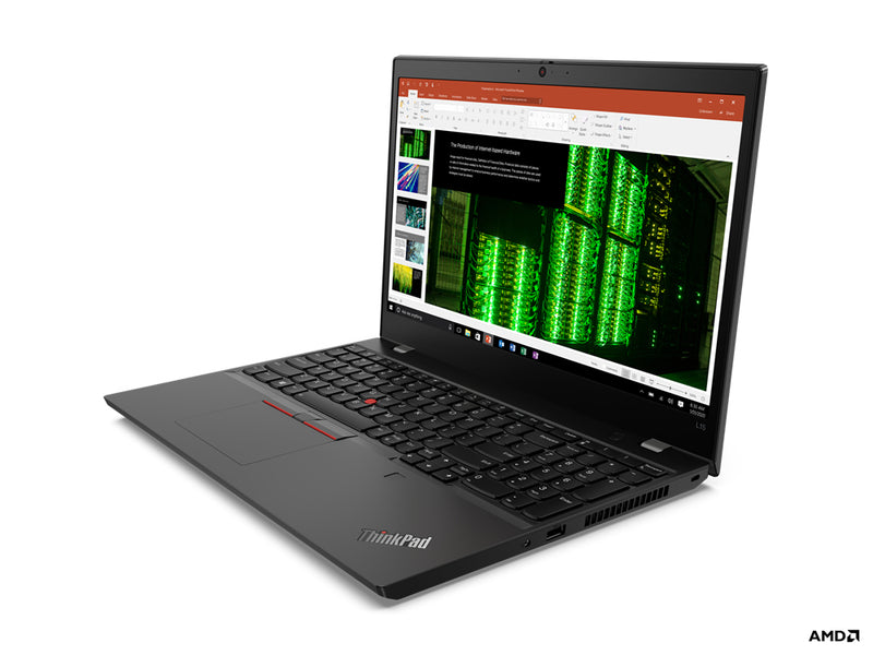Lenovo ThinkPad L15 + 3YOS Warranty Notebook 39.6 cm (15.6") Full HD AMD Ryzen™ 7 PRO 16 GB DDR4-SDRAM 512 GB SSD Wi-Fi 6 (802.11ax) Windows 10 Pro Black