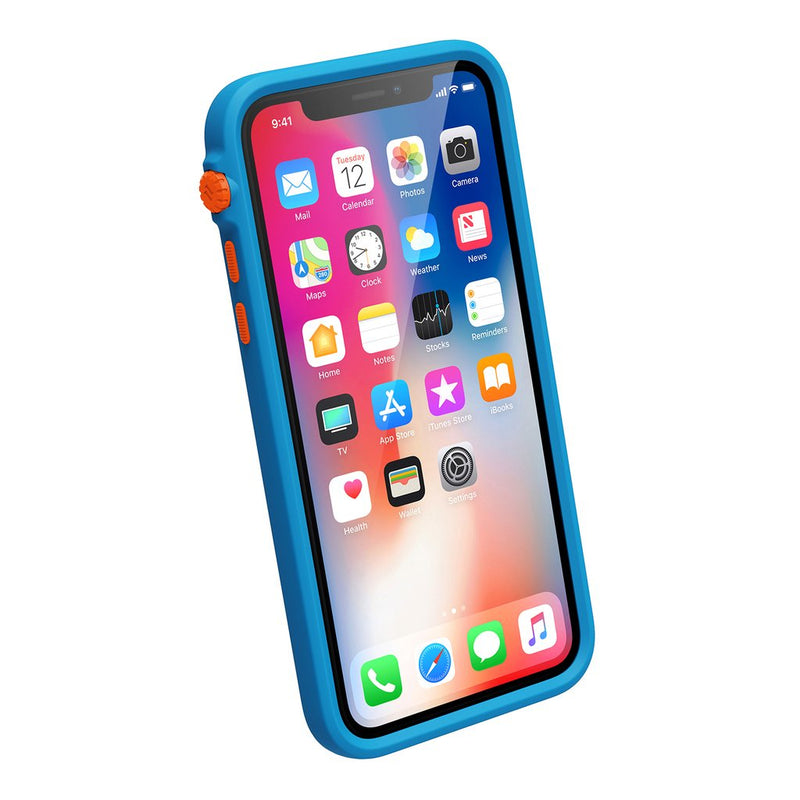 Catalyst CATDRPHXTBFC mobile phone case 14.7 cm (5.8) Border Blue,Orange