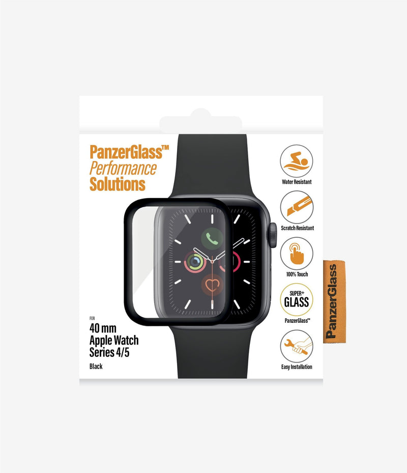 PanzerGlass ™ Apple Watch Series 4 | 5 | 6 | SE 40mm| Screen Protector Glass