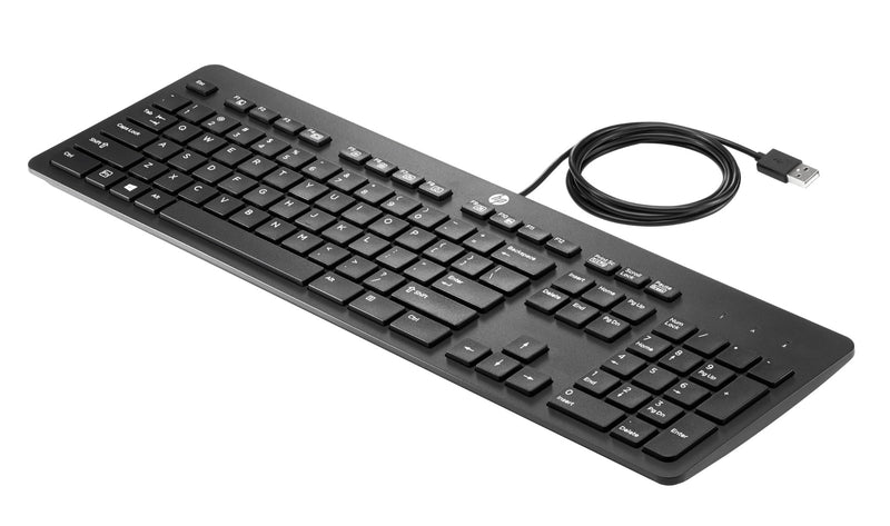 HP USB Slim Business Keyboard