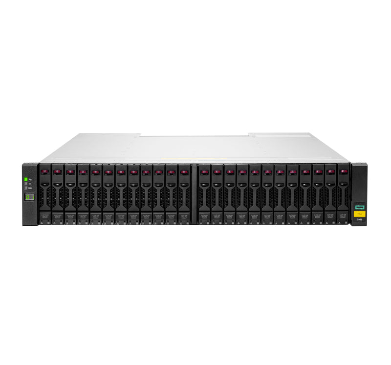 Hewlett Packard Enterprise MSA 2062 disk array 3.84 TB Rack (2U)
