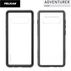 PELICAN Adventurer Case Galaxy S10 Clear & Black Colour