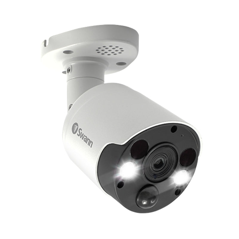 Swann SWPRO-4KMSFB-AU security camera Bullet CCTV security camera Indoor & outdoor 3840 x 2160 pixels Ceiling/wall
