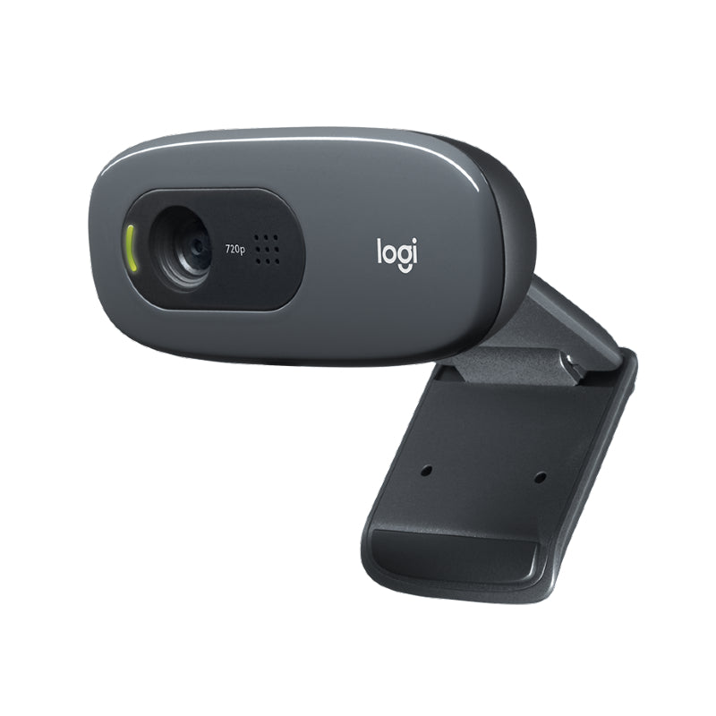 Logitech C270 HD webcam 1.2 MP 1280 x 960 pixels USB Black