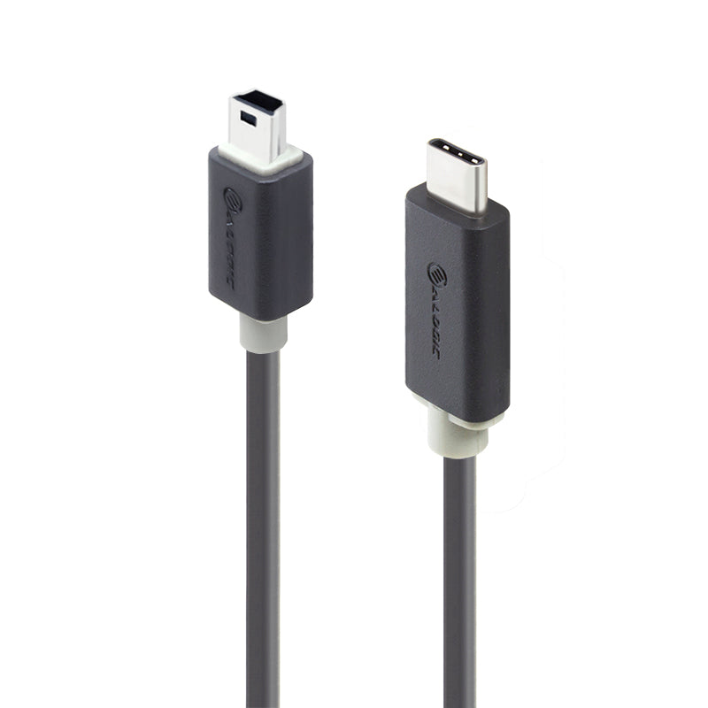ALOGIC 2m USB 2.0 USB-C to Mini USB-B - Male to Male - Pro Series