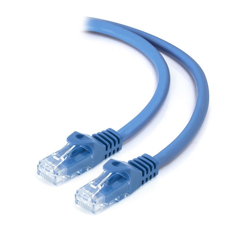 ALOGIC 10M BLUE SNAGLESS CAT6 NETWORK CABLE (PREMIUM RETAIL PACKAGAING)