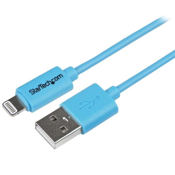 StarTech 1 m (3 ft.) Lightning to USB Cable Blue
