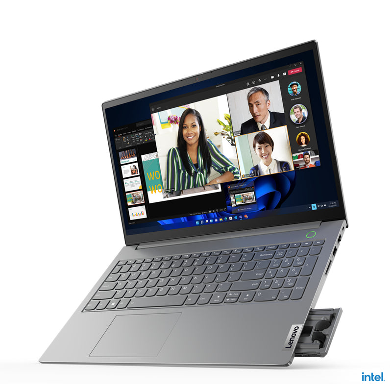 Lenovo ThinkBook 15 i5-1235U Notebook 39.6 cm (15.6") Full HD Intel® Core™ i5 16 GB DDR4-SDRAM 256 GB SSD Wi-Fi 6E (802.11ax) Windows 11 Pro Grey