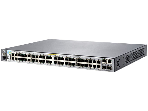 Aruba, a Hewlett Packard Enterprise company Aruba 2530 48 PoE+ Managed L2 Fast Ethernet (10/100) Power over Ethernet (PoE) 1U Grey