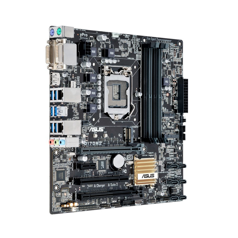 ASUS Q170M2/CDM/SI R2.0 motherboard Intel® Q170 LGA 1151 (Socket H4) micro ATX