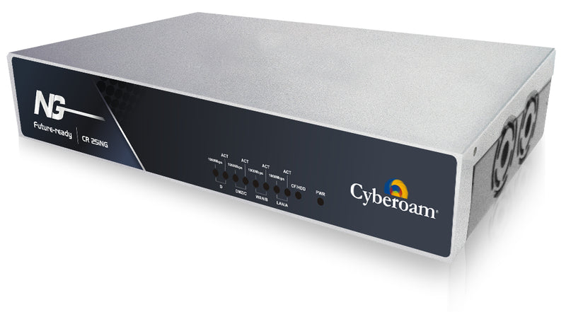 Cyberoam CR25iNG hardware firewall 1200 Mbit/s