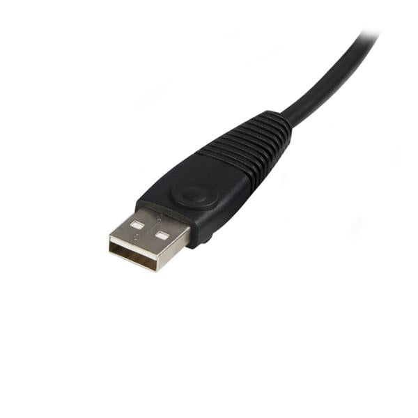 StarTech 15 ft 2-in-1 Universal USB KVM Cable