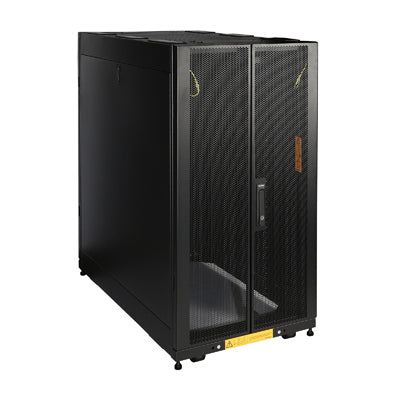 CyberPower CR24U11001 rack cabinet 24U Freestanding rack Black
