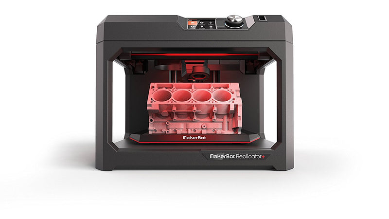 MakerBot Replicator+ 3D printer Fused Deposition Modeling (FDM) Wi-Fi