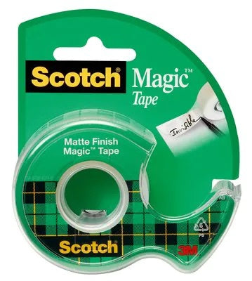 Scotch Magic Tape 104 11.4 m Transparent 1 pc(s)