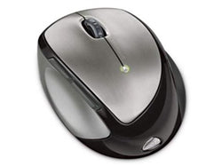 Microsoft Mobile Memory 8000 mouse RF Wireless Laser