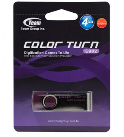 Team Group TE9024GP01 USB flash drive 4 GB USB Type-A 2.0 Purple