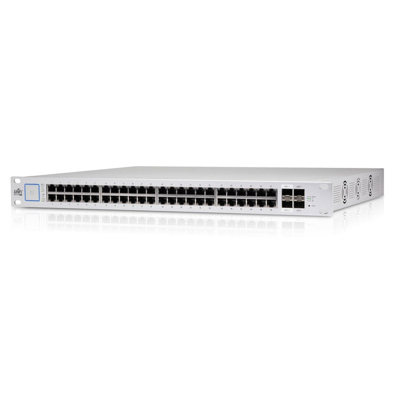 Ubiquiti UniFi US-48-500W-AU network switch Managed Gigabit Ethernet (10/100/1000) Grey 1U Power over Ethernet (PoE)