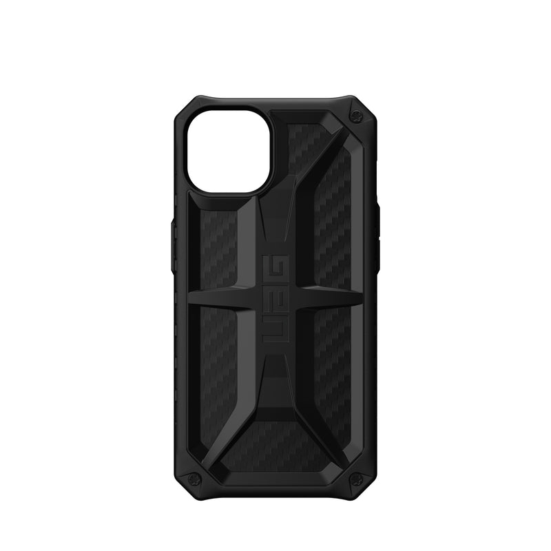 Urban Armor Gear 113171114242 mobile phone case 15.5 cm (6.1") Cover Carbon