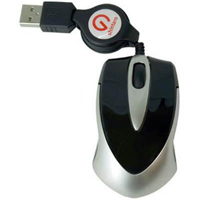 Shintaro SHM02 mouse Ambidextrous USB Type-A Optical 800 DPI