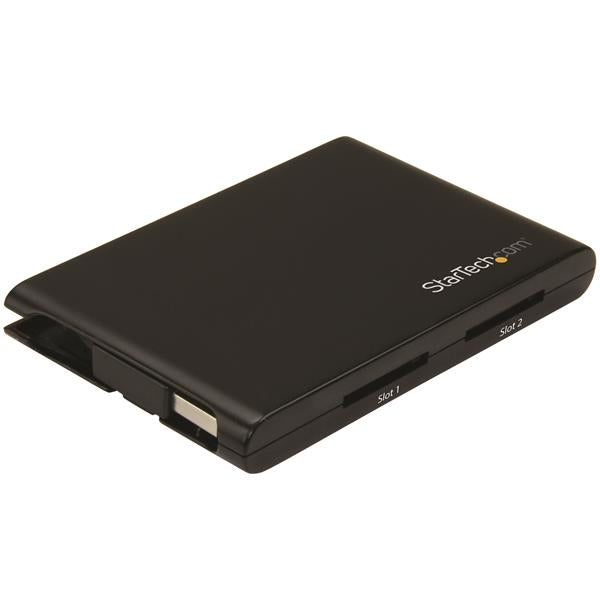 StarTech 2-Slot USB 3.0 SD Card Reader with UASP - SD 4.0, UHS II