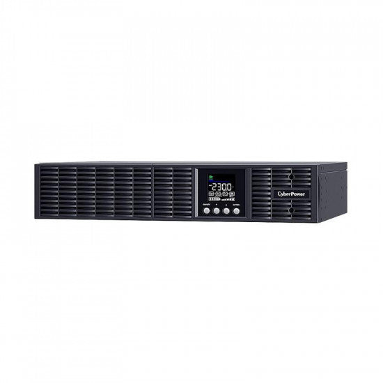 CyberPower OLS1000ERT2UA uninterruptible power supply (UPS) Double-conversion (Online) 1 kVA 900 W 8 AC outlet(s)
