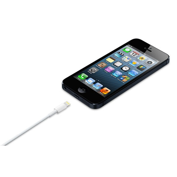 Apple 0.5m Lightning-USB White