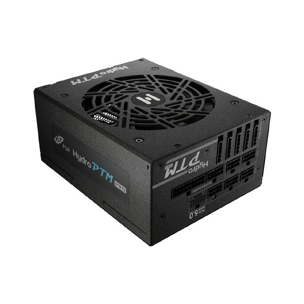 FSP/Fortron Hydro PTM PRO 850w, 80 Plus Platinum, ATX 3.0 (PCIe 5.0) support, Japanese Capacitor, Full Modular. 10 Year Warranty
