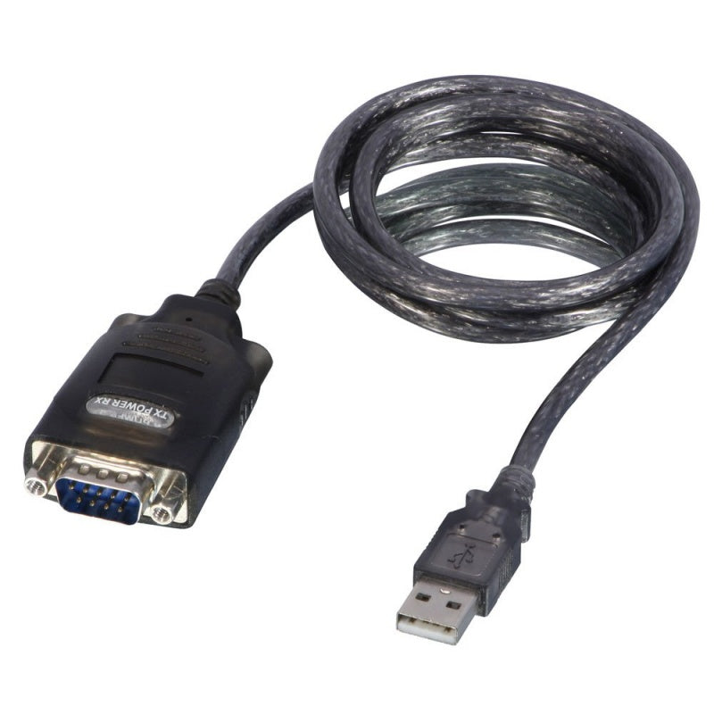 Lindy USB RS232 Converter w/ COM Port Retention