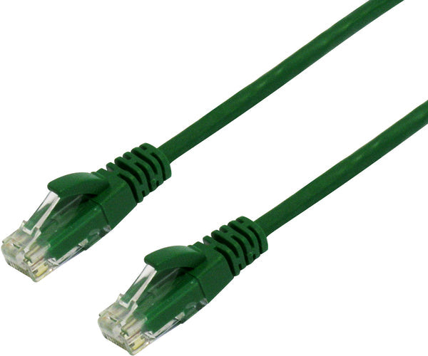 BluPeak C6030GN networking cable Green 3 m Cat6 U/UTP (UTP)