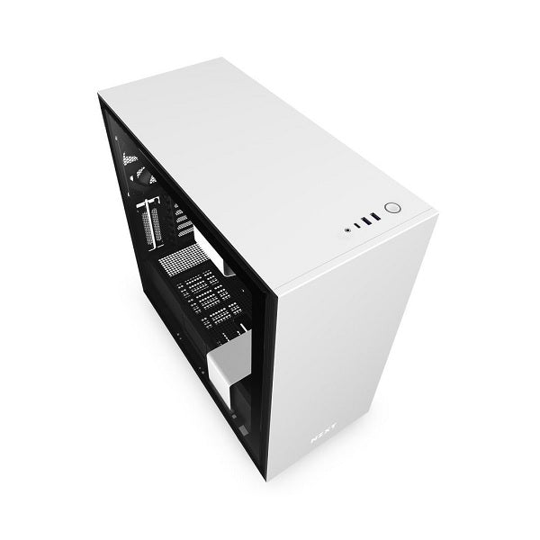 NZXT Matte White H710 Mid Tower Chassis