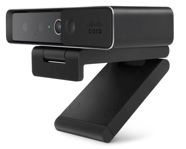 Cisco CD-DSKCAM-P-WW webcam 13 MP USB Black